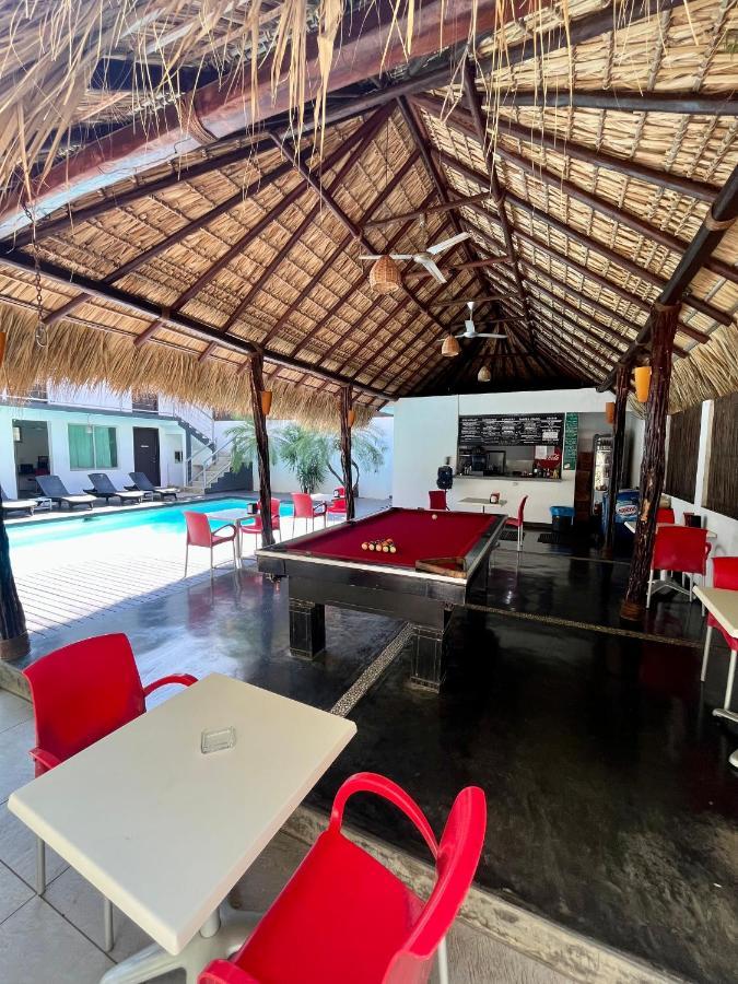 Hotel Aqualuna Cyclops Brisas de Zicatela Kültér fotó