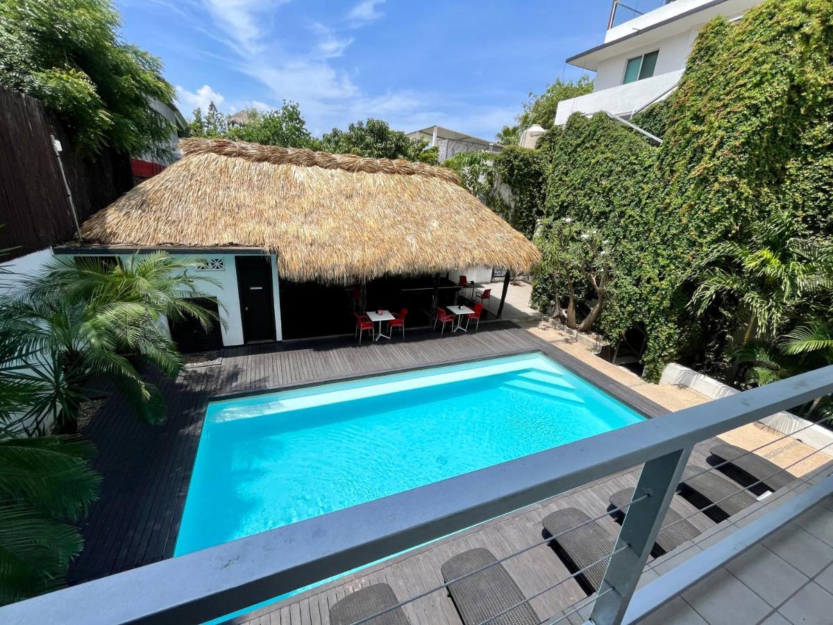 Hotel Aqualuna Cyclops Brisas de Zicatela Kültér fotó